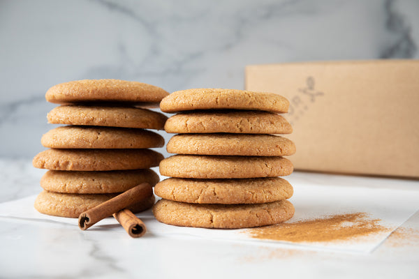 Snickerdoodle cookies from bonjour bakehouse