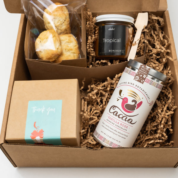 Ultimate Gift Box Vegan - Thank you