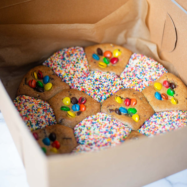 Birthday cookie cake we ship all over the US