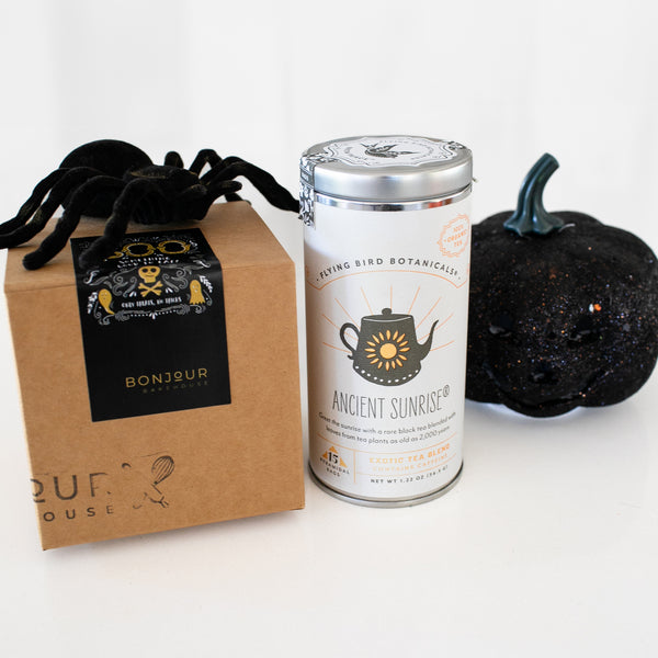 Boo Gift Box - Monster Cookies + Hot Drink