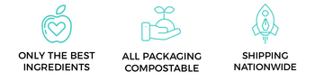 Fresh daily baked cookies and pastries, made with only the best ingredients, packaged in full compostable 100% plastic free packaging, shipping nationwide, san francisco bakery
