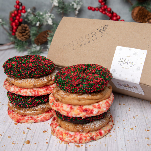 Assorted Holiday Spirit Cookies 🌟