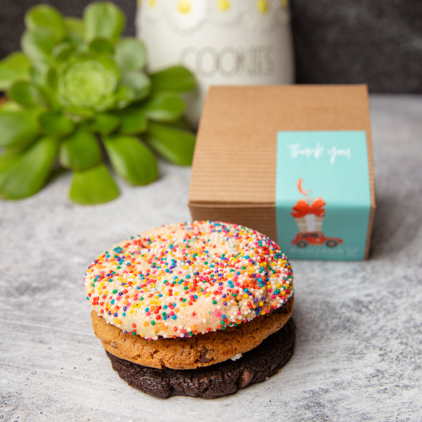 Assorted Cookies - Fun Thank you