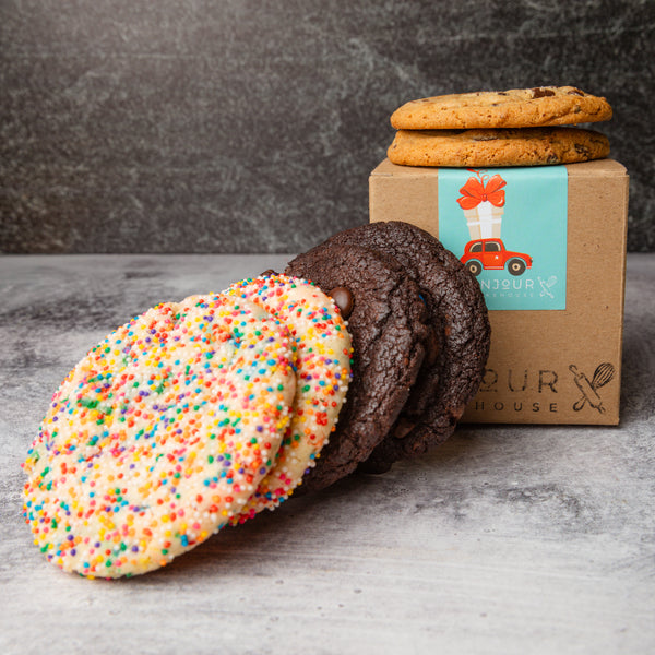 Assorted Cookies - Fun Thank you