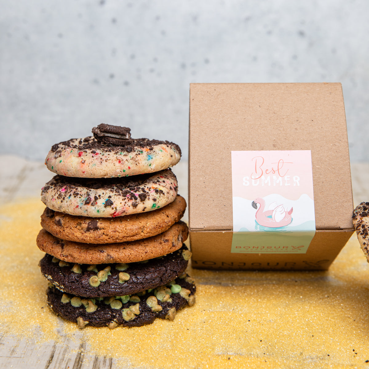 Summer Assorted Cookies 🍦 – Bonjour Bakehouse