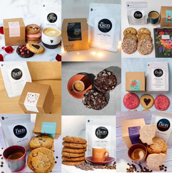 🎁❓ Mystery Monthly Cookies Box + Coffee Beans 🍪 ❓