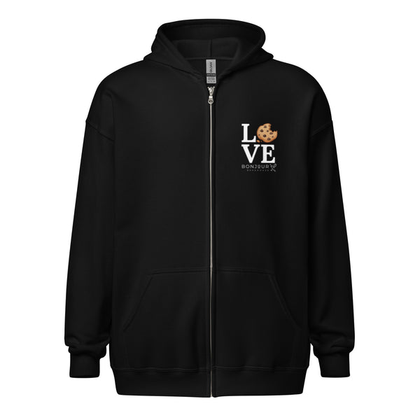 Love Cookies Unisex heavy blend zip hoodie