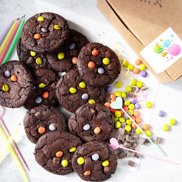 Double Chocolate + M&Ms