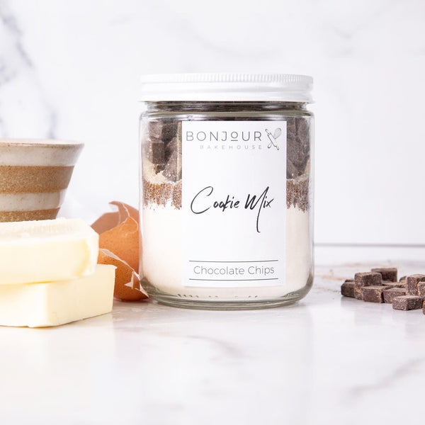 Jar of Cookie Mix - Chocolate Chip