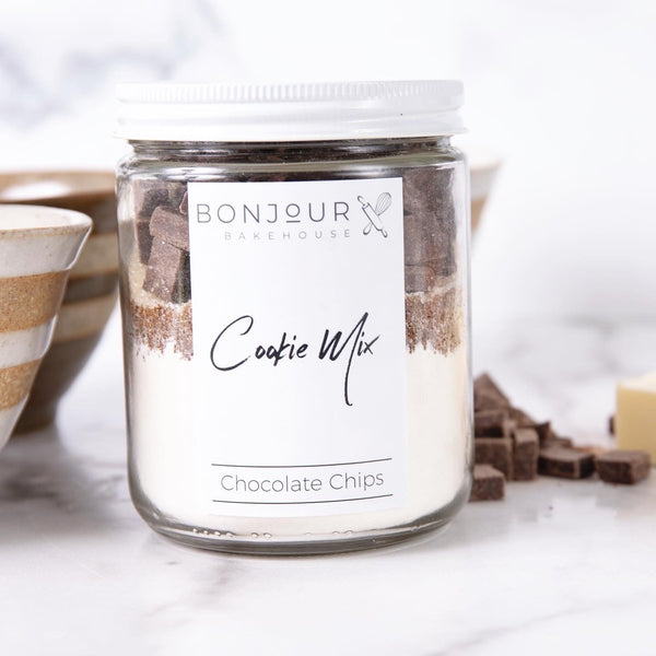Jar of Cookie Mix - Chocolate Chip