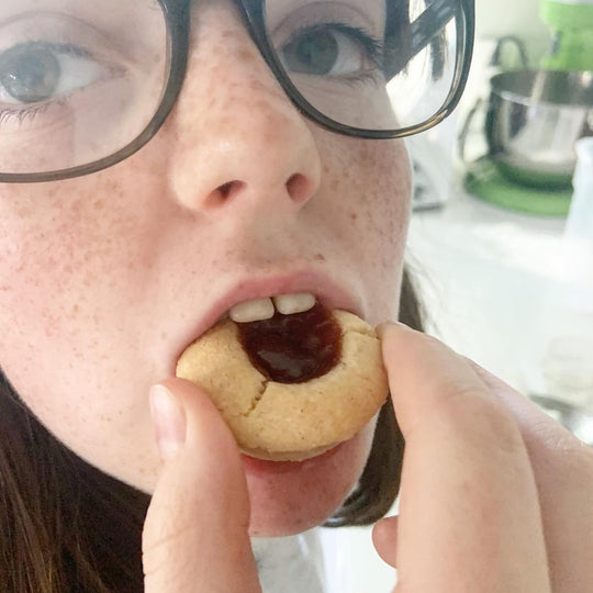 Sables with Jam by the Kids