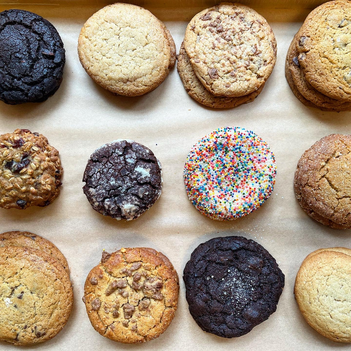 Box Builder - (12) Cookies – Bonjour Bakehouse