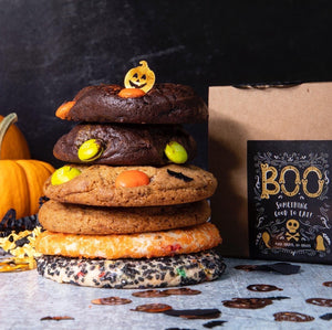 1 Boo Gift Box - Monster Cookies + Coffee R - Customize it with your Company Logo👻🎃