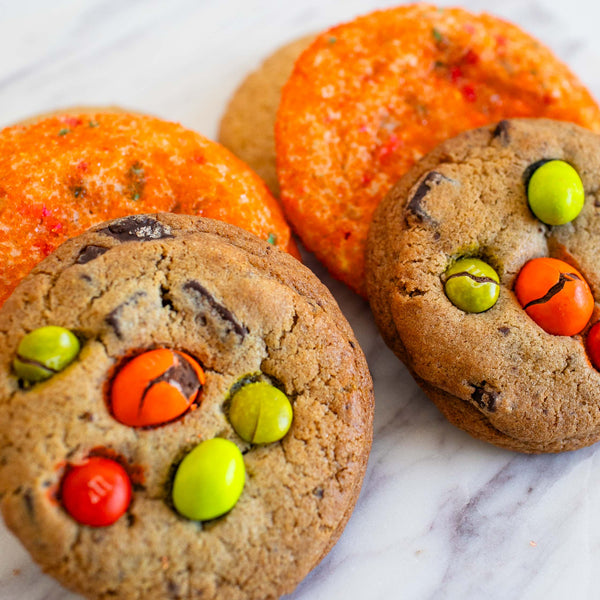 1 Thanksgiving Gift Box - Cookies + Cocoa G - Customized it with your Company Logo 🍁 🍂