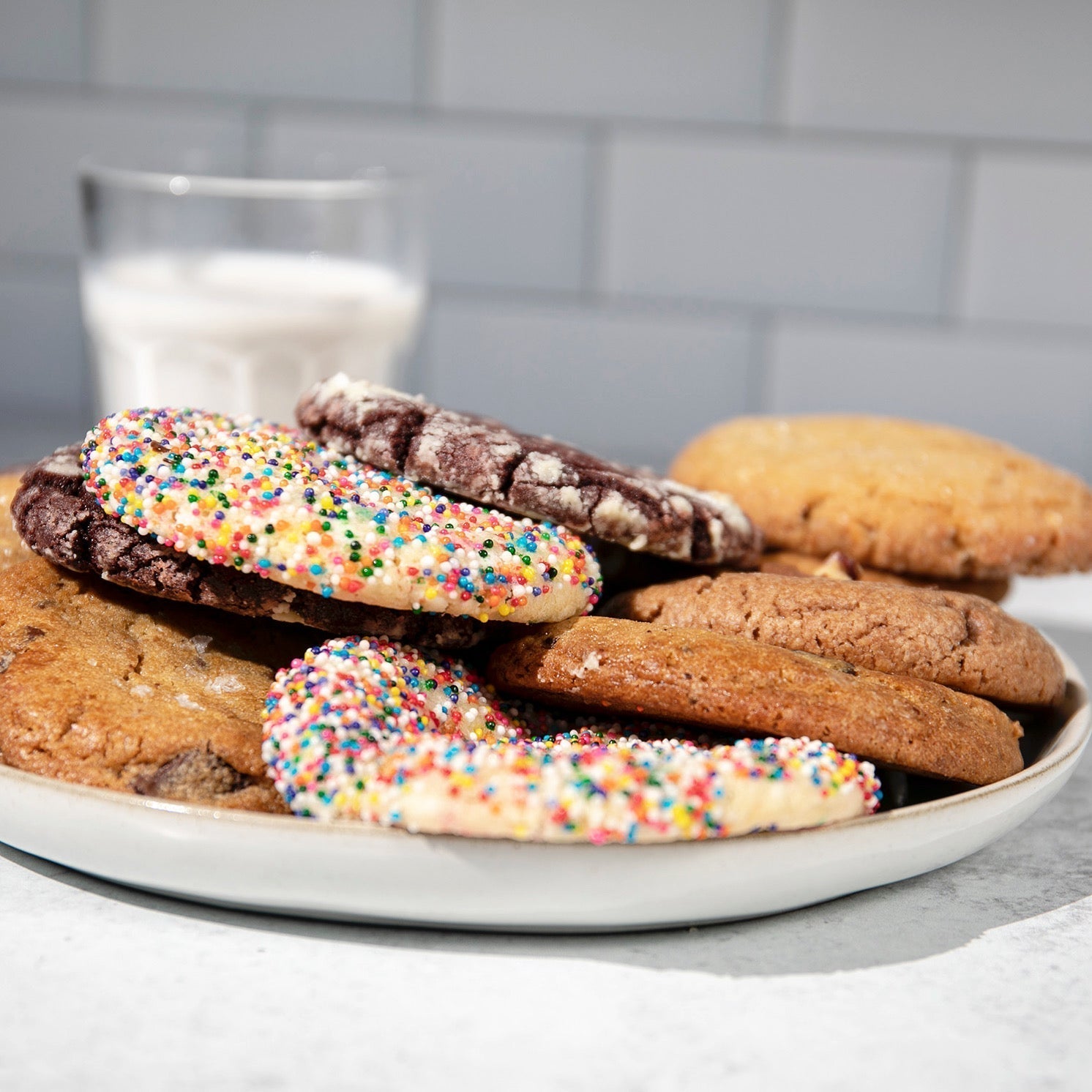 12 Assorted Cookies - Happy Anniversary R