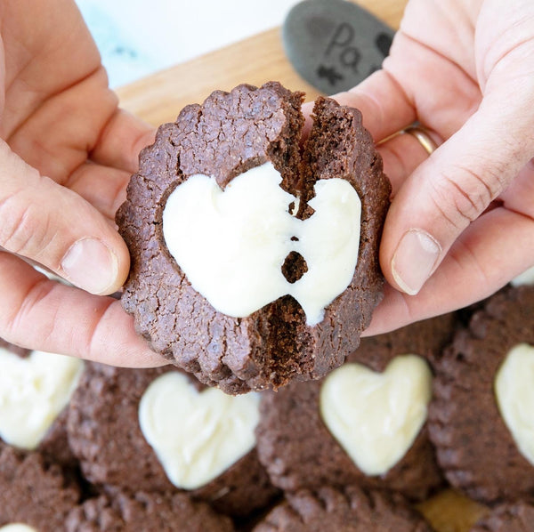 D🧡d -  Father's Day Heart Cookies