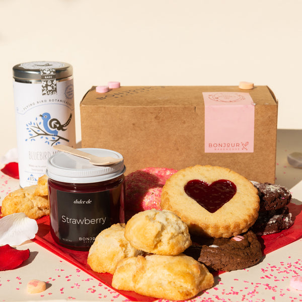💕 Mon Coeur - The Ultimate Gift Box Tea G 🍪