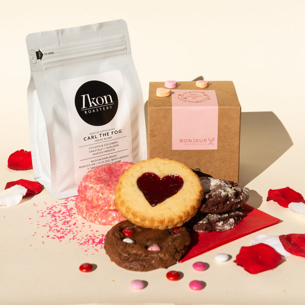 💕 Mon Coeur Gift Box - Eat me & Drink me 🍪