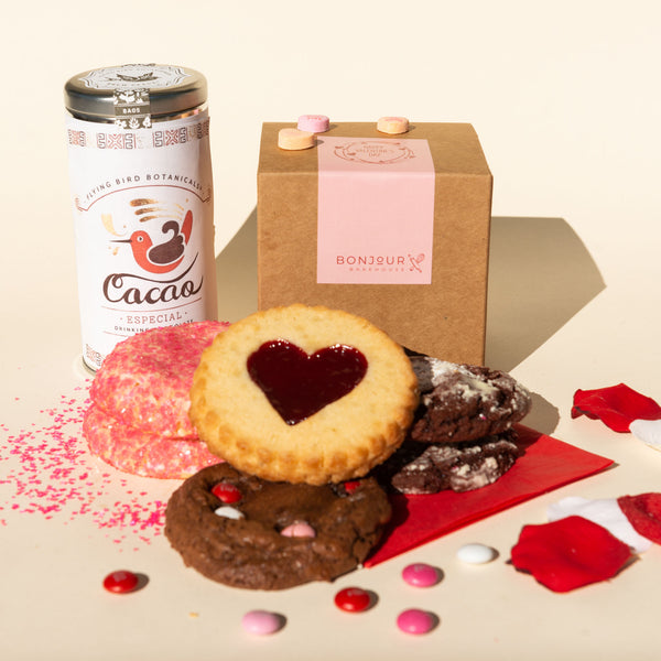 💕 Mon Coeur Gift Box - Eat me & Drink me 🍪
