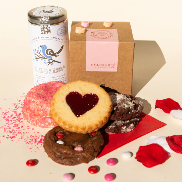 💕 Mon Coeur Gift Box - Eat me & Drink me 🍪