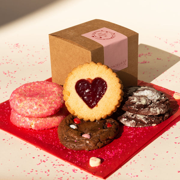 💕 Mon Coeur - Valentine's Assorted Cookies 🍪