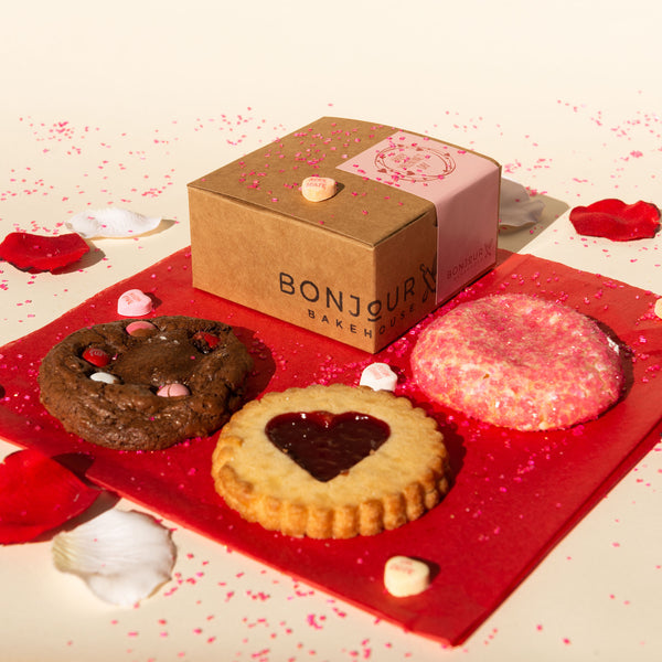 💕 Mon Coeur - Valentine's Assorted Cookies 🍪
