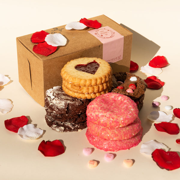 💕 Mon Coeur - Valentine's Assorted Cookies 🍪