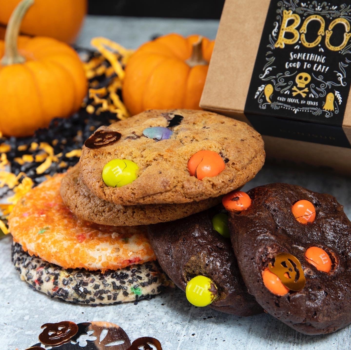 6 Boo - Monster Assorted Cookies R - Customized it with your Company Logo👻🎃