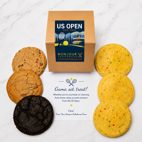 US Open Assorted Cookies  🍪🎾