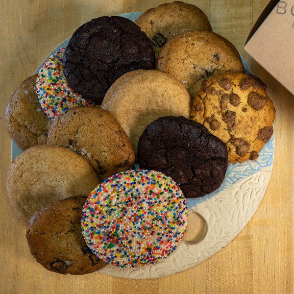 12 Assorted Cookies - Happy Anniversary R