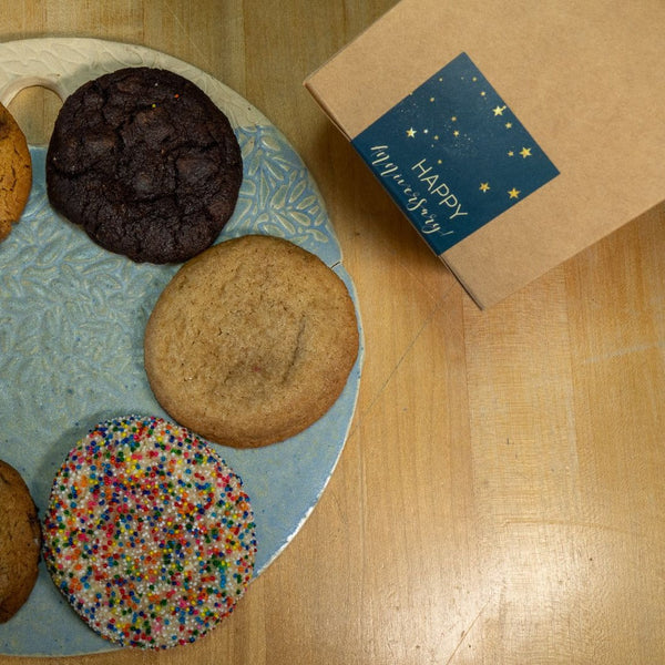 6 Assorted Cookies - Happy Anniversary R