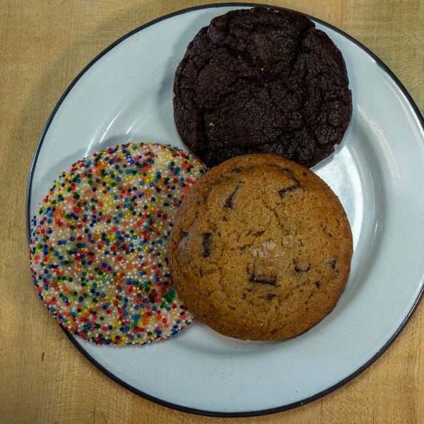 3 Assorted Cookies - Happy Birthday R