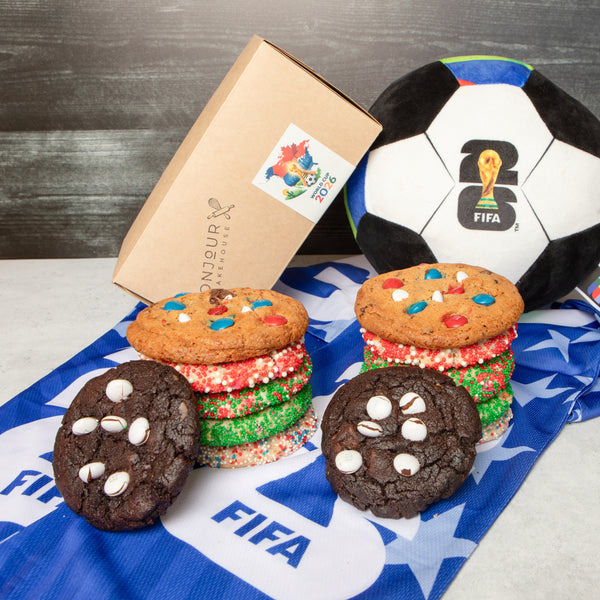 ⚽🍪 Soccer World Cup 26 Assorted Cookies
