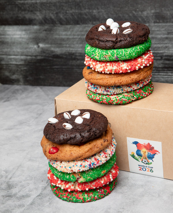 ⚽🍪 Soccer World Cup 26 Assorted Cookies