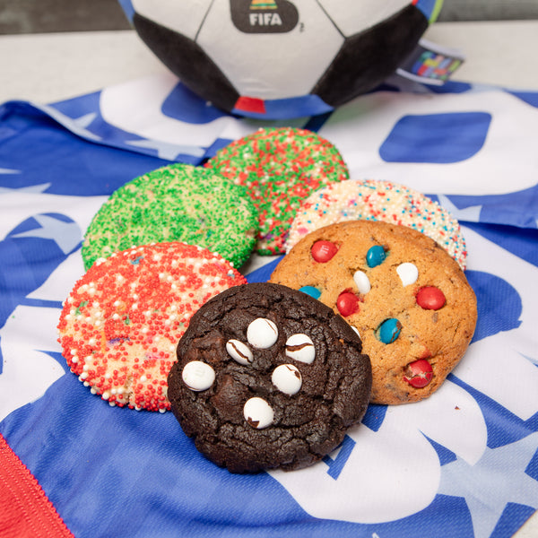 ⚽🍪 Soccer World Cup 26 Assorted Cookies