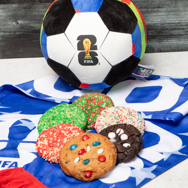 ⚽🍪 Soccer World Cup 26 Assorted Cookies