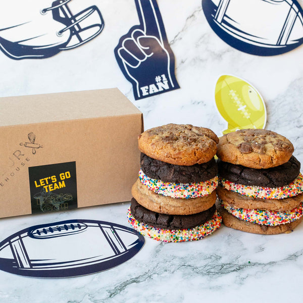 Assorted Fun Cookies - Superbowl 🏈