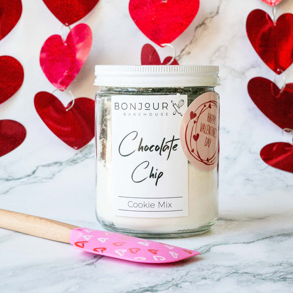 💕 Mon Coeur - 1 Jar of Cookie Mix - Chocolate Chip 🍪