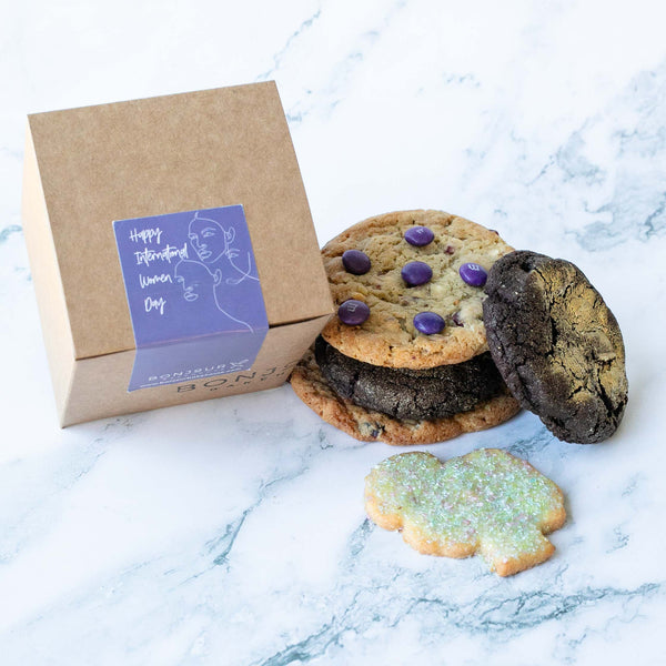 6 Assorted Cookies Women's Day R ⭐