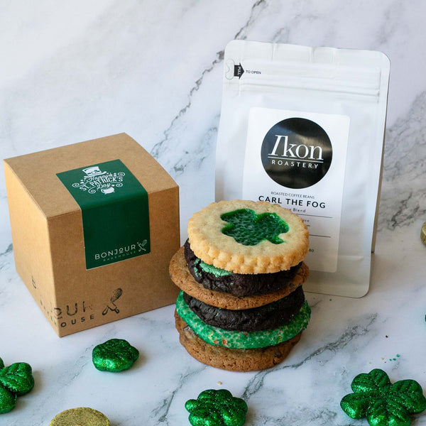 1 Gift Box - St Paddy's Cookies and Coffee St Paddy's R