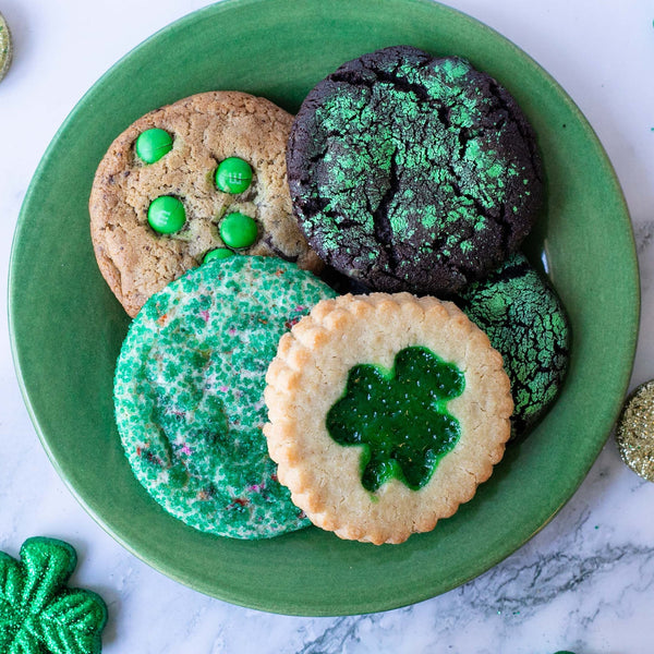 6 Assorted Cookies - St Paddy's Favs S ☘️