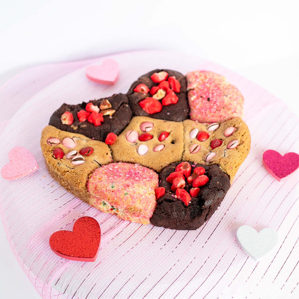 💕 Mon Coeur - Valentine's Cookie Heart to Share 🍪