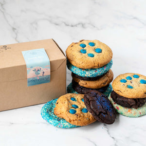 Earth Day Cookies with 100% Compostable Packaging