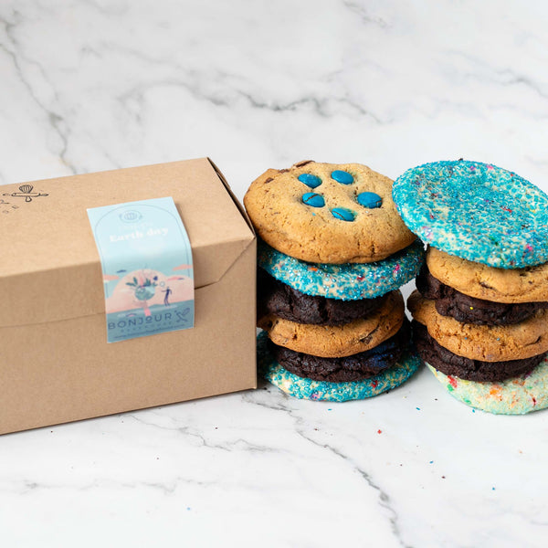 Sprinkles Earth Day Cookies with 100% Compostable Packaging
