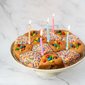 Birthday cookie cake