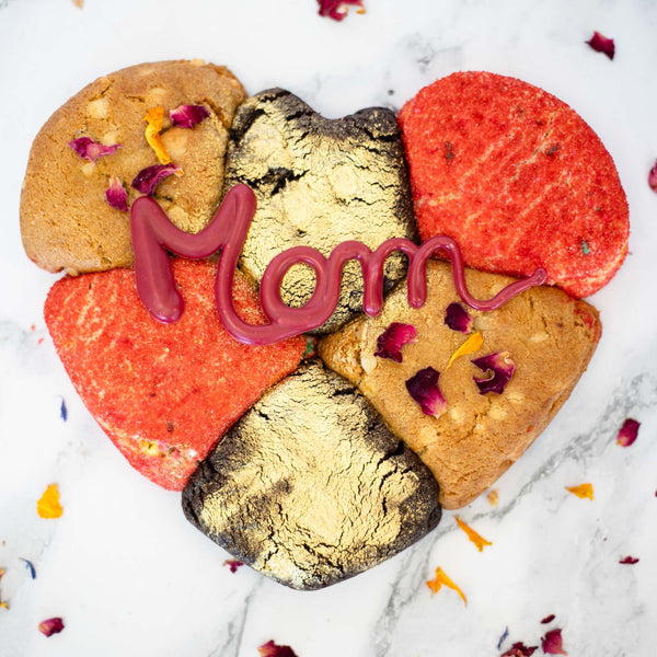 💕 Mom - Cookie Heart to Share 🍪