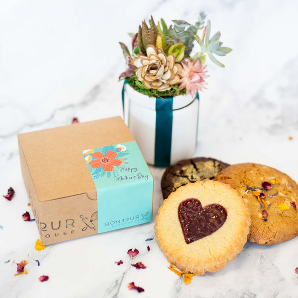 M💗m Gift Box - Cookies & Succs