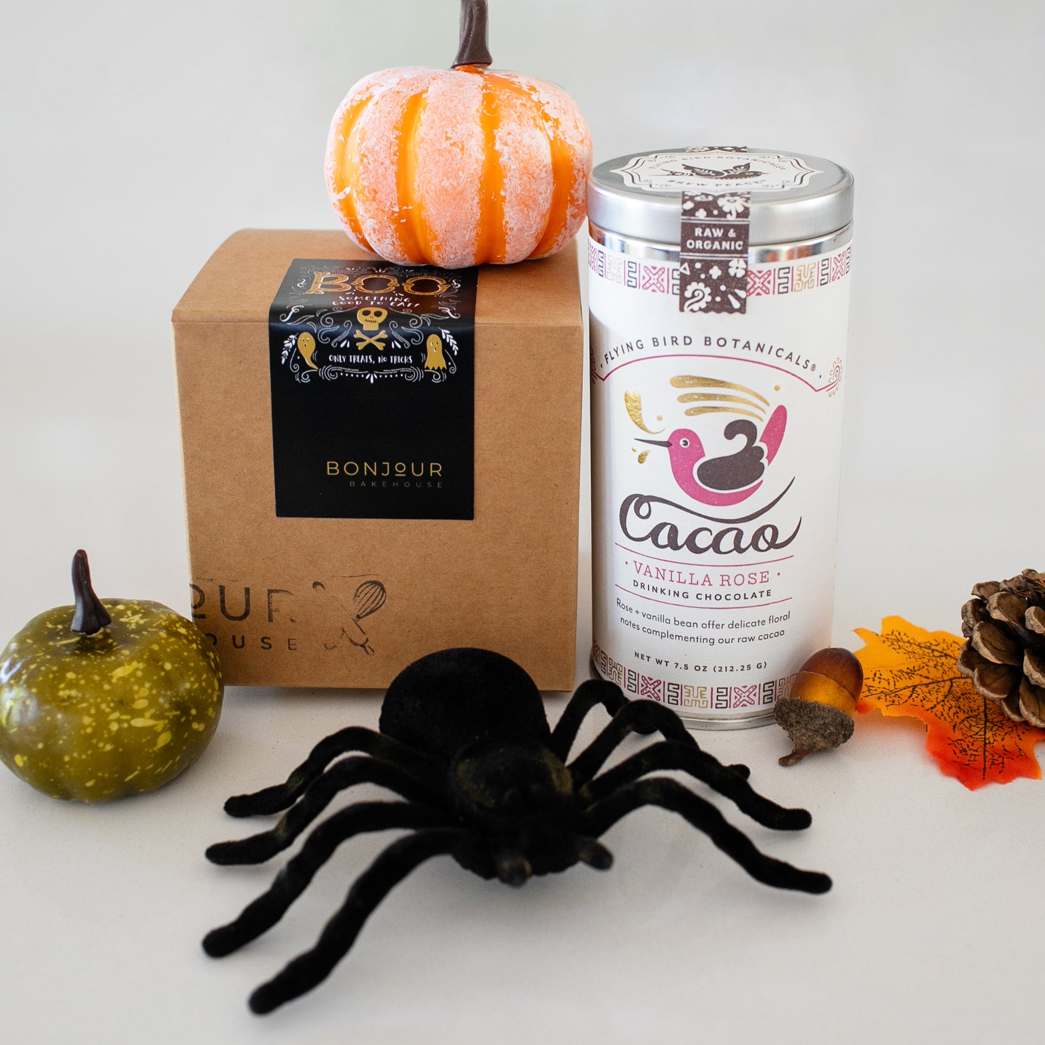 Boo Gift Box - Monster Cookies + Choice of Hot Drink 👻🎃