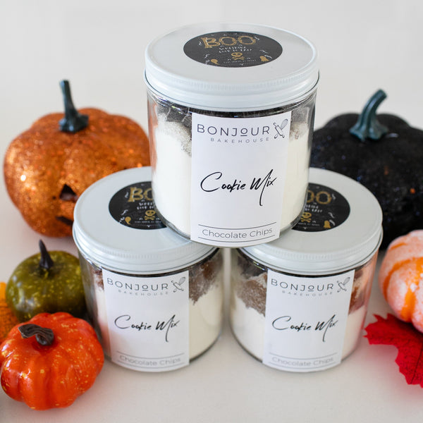 1 Cookie Mix in a Jar - Chocolate Chip - Halloween 👻🎃