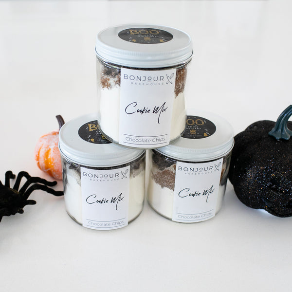 1 Cookie Mix in a Jar - Chocolate Chip - Halloween 👻🎃